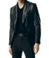 Aryan Lightweight Premium Genuine Leather Blazer Jacket for Men